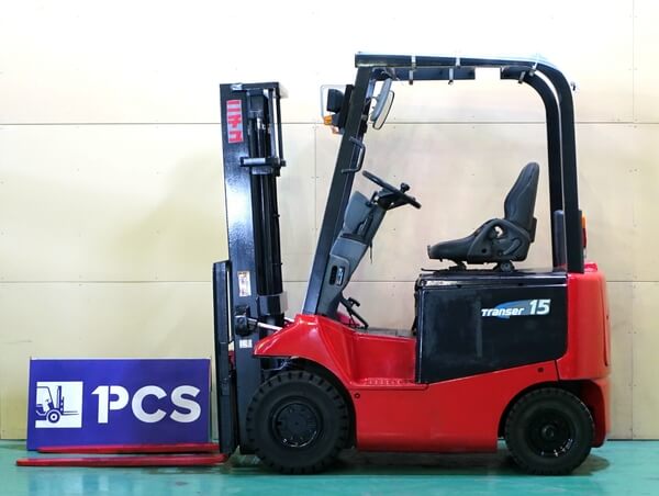 FB15PN-75B-300 1.5トン バッテリーカウンター 【中古フォークリフトの 