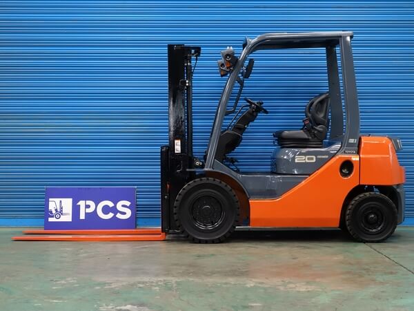 FD20D 2.0トン ディーゼル 【中古フォークリフトのPCS】