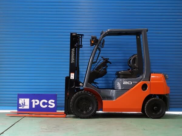 トヨタ 8FD20