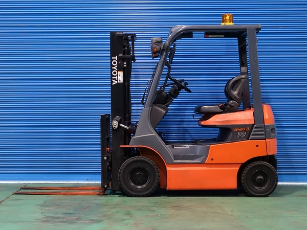 トヨタ 7FB10