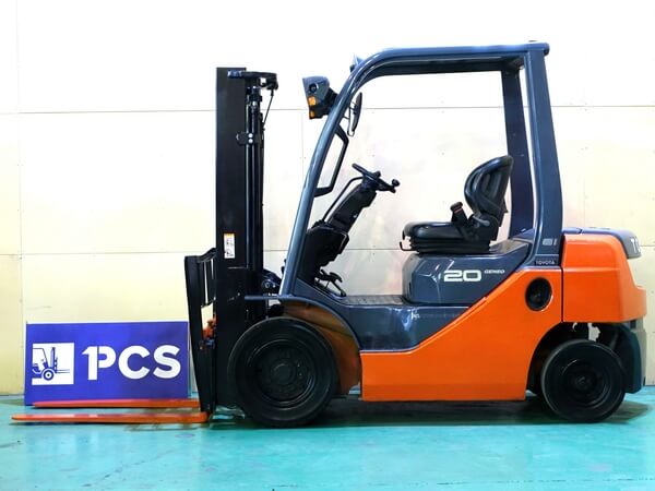 FD20D 2.0トン ディーゼル 【中古フォークリフトのPCS】