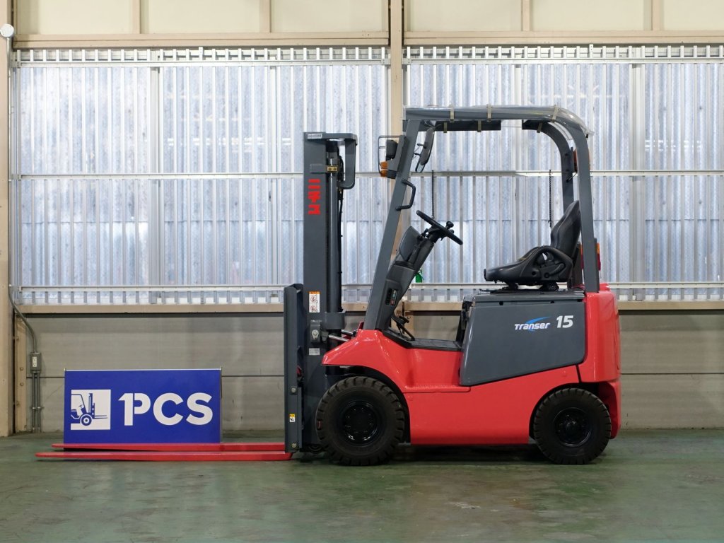 バッテリー（カウンター）式の中古フォークリフト 【フォークリフトのPCS】