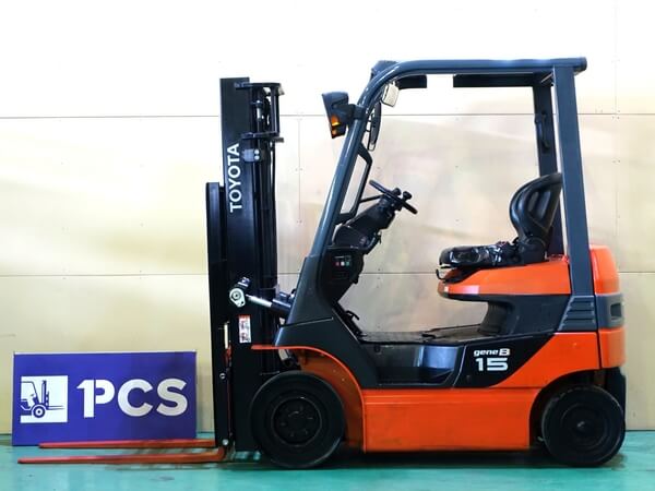 FB15PN-80B-400SF 1.5トン バッテリーカウンター 【中古フォークリフト 