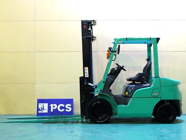 YDN-D2N 2.5トン ディーゼル 【中古フォークリフトのPCS】