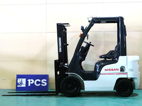 P1F1A15J 1.5トン ガソリン 【中古フォークリフトのPCS】