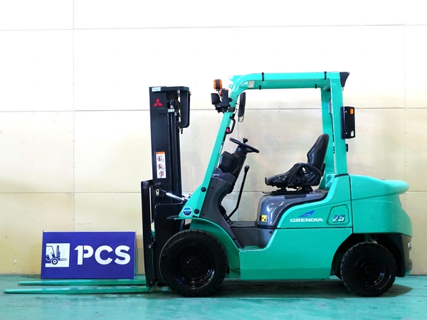 FG25-11 2.5トン ガソリン 【中古フォークリフトのPCS】