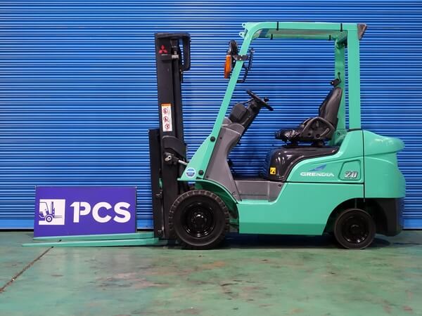 FG20T 2.0トン ガソリン 【中古フォークリフトのPCS】