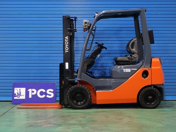 02-8FGL15 1.5トン ガソリン 【中古フォークリフトのPCS】