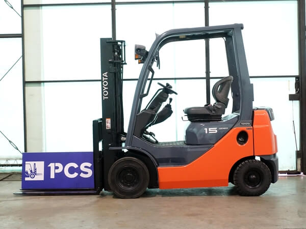 5FGL15 1.5トン ガソリン 【中古フォークリフトのPCS】