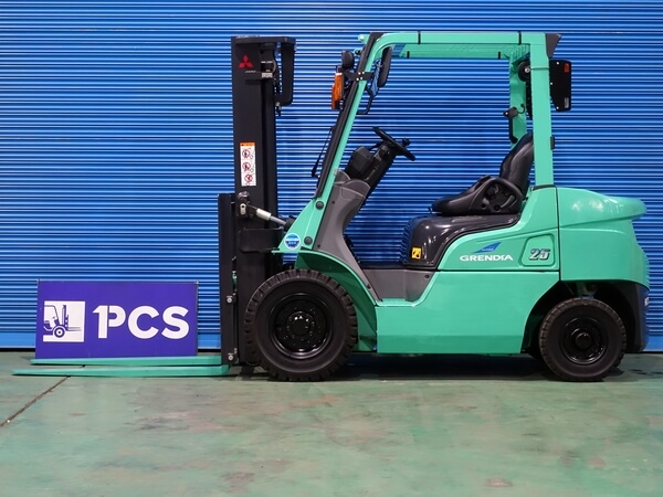 三菱ロジスネクスト FGE25T EBT-F17DG-1