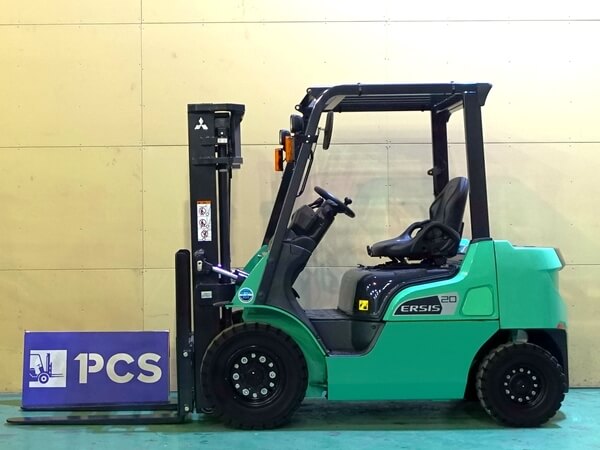 FD20C-17 2.0トン ディーゼル 【中古フォークリフトのPCS】