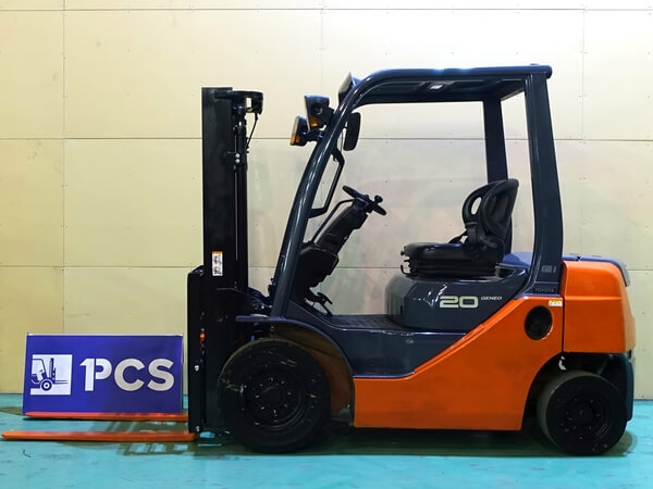 FD20C-17 2.0トン ディーゼル 【中古フォークリフトのPCS】