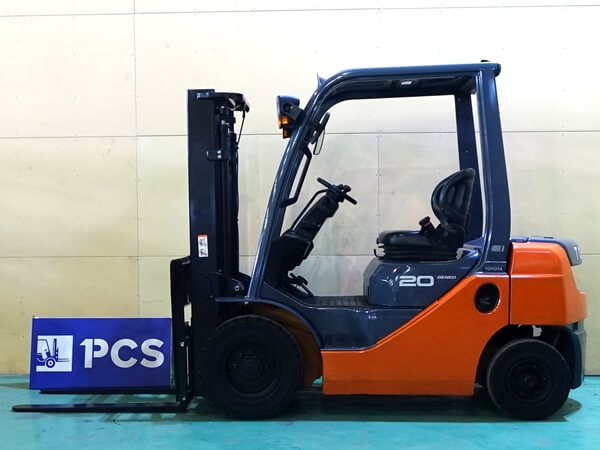 FD20D 2.0トン ディーゼル 【中古フォークリフトのPCS】