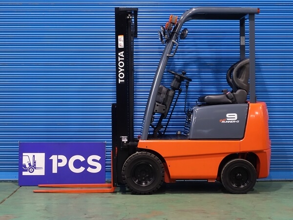 3FGL9 0.9トン ガソリン 【中古フォークリフトのPCS】