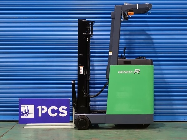 7FBRK9 0.9トン バッテリーリーチ 【中古フォークリフトのPCS】