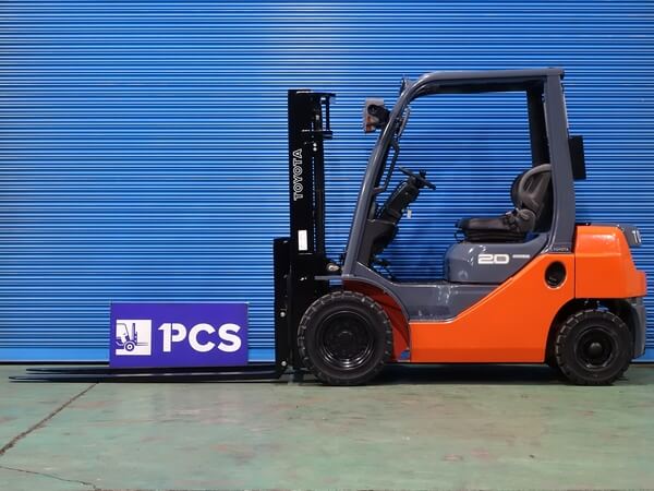 5FG20 2.0トン ガソリン 【中古フォークリフトのPCS】