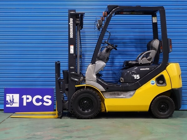 コマツの中古フォークリフト 【フォークリフトのPCS】