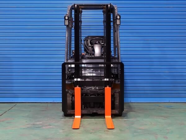 02-8FG10 1.0トン ガソリン 【中古フォークリフトのPCS】