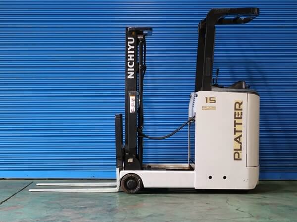 バッテリー（カウンター）式の中古フォークリフト 【フォークリフトのPCS】