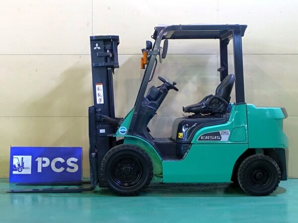 エンジン式の中古フォークリフト 【フォークリフトのPCS】