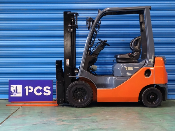 検索結果 【フォークリフトのPCS】