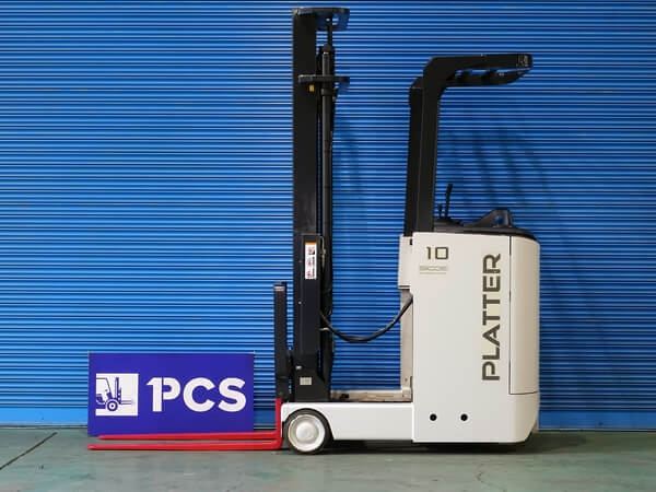 FB10RL-14 1.0トン バッテリーリーチ 【中古フォークリフトのPCS】