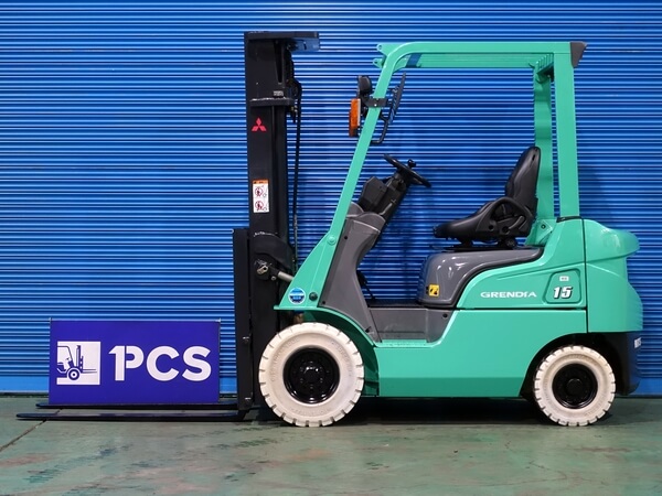 三菱の中古フォークリフト 【フォークリフトのPCS】