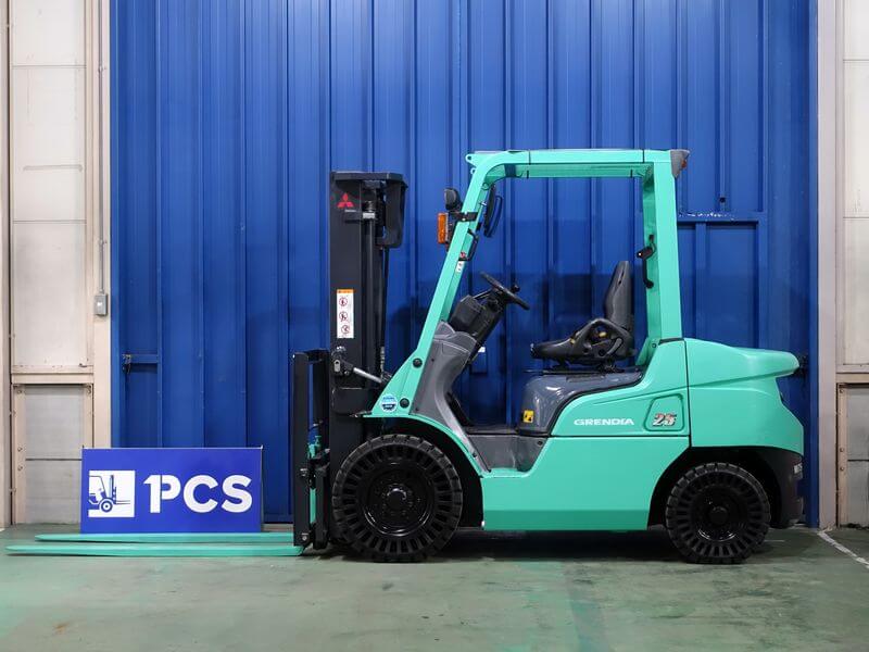 三菱ロジスネクスト FDE25T YDM-F18D