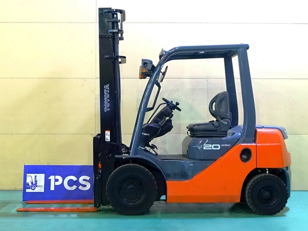 5FG20 2.0トン ガソリン 【中古フォークリフトのPCS】