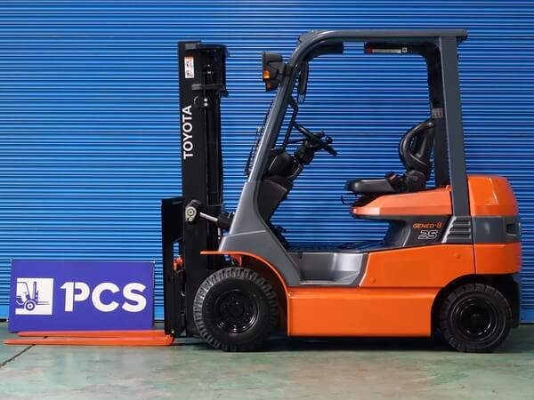 トヨタ 7FB25