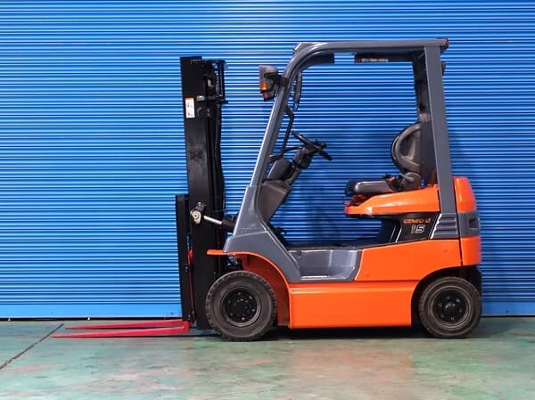 トヨタの中古フォークリフト 【フォークリフトのPCS】