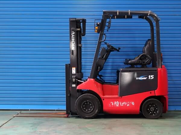 三菱ロジスネクストの中古フォークリフト 【フォークリフトのPCS】