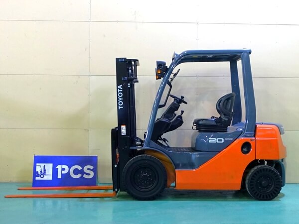トヨタ 8FG20