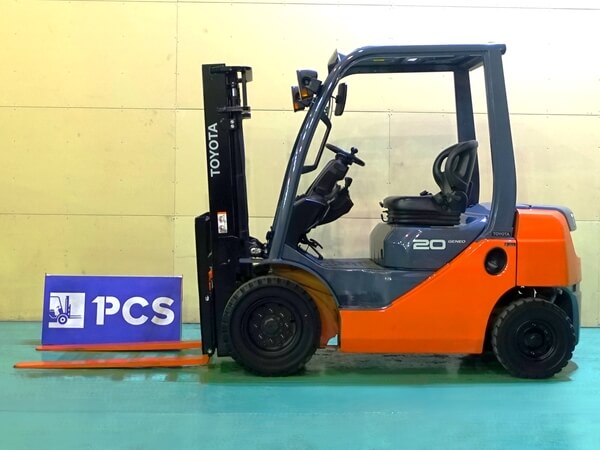 トヨタ 8FG20