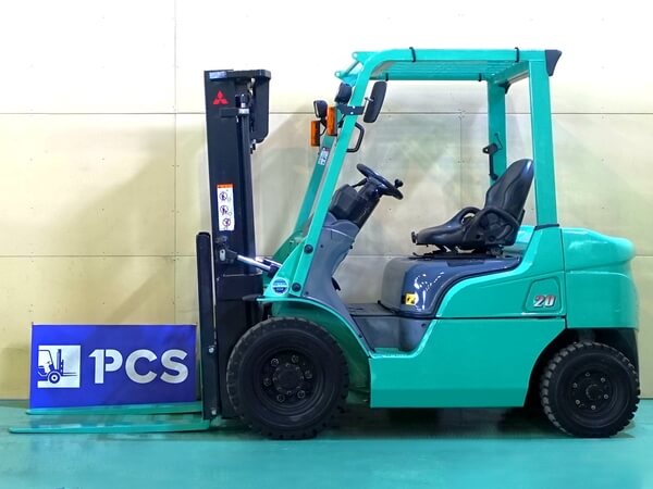 FD20D 2.0トン ディーゼル 【中古フォークリフトのPCS】