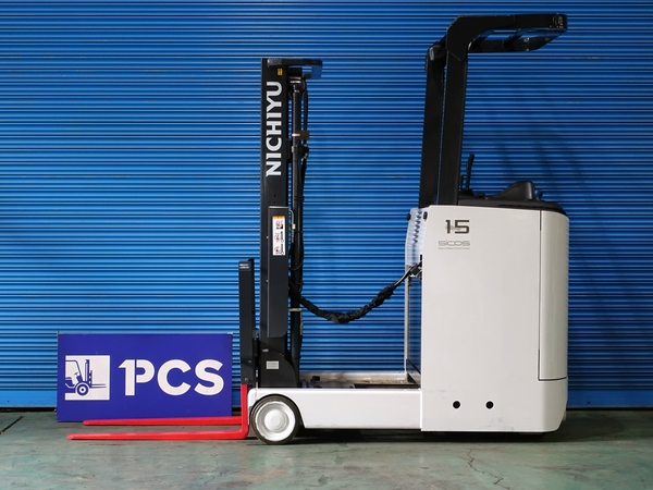 FBRM15-85-400 1.5トン バッテリーリーチ 【中古フォークリフトのPCS】