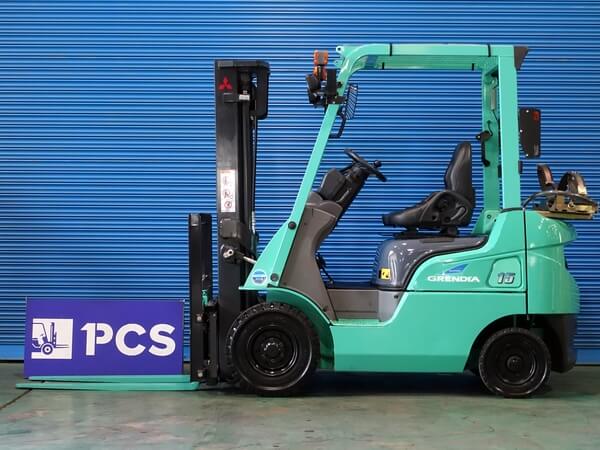 三菱ロジスネクスト KFGE15T EBT-F34D-1