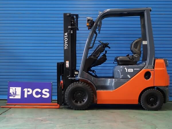 トヨタ 8FG18