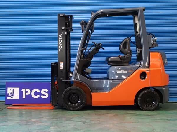 トヨタ 02-8FGK25
