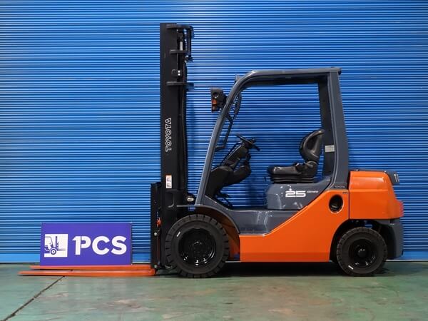 トヨタ 8FG25