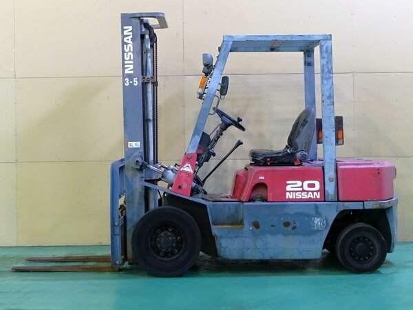 日産 J02M20